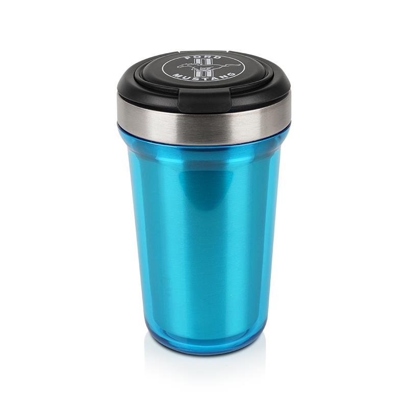 Genuine Ford Mustang Thermo Mug Black - 35031076