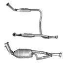 BM Cats Approved Petrol Catalytic Converter - BM90214H with Fitting Kit - FK90214