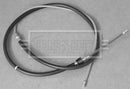 Borg & Beck Brake Cable LH & RH -BKB3347