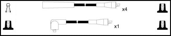 ElectroSpark Ignition Lead Set - OEK102