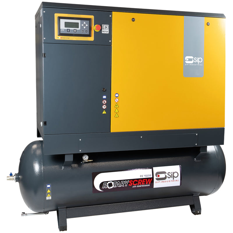 SIP RS15-10-500BD/FF 500ltr Rotary Screw Compressor