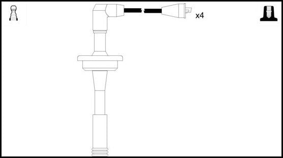 ElectroSpark Ignition Lead Set - OEK911