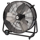 230V High Flow Drum Fan, 24"/600mm, 330W