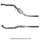 BM Cats Approved Diesel Catalytic Converter - BM80229H with Fitting Kit - FK80229