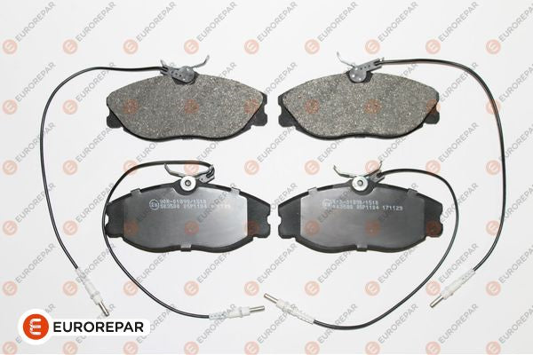Eurorepar Brake Pad Kit - 1623052980