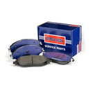 Borg & Beck Brake Pad Set -BBP2689