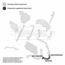 Borg & Beck Turbo Interclr Hose Part No -BTH1213