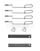 Borg & Beck Fitting Kit - Pads Part No -BBK1427