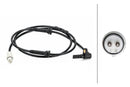 HELLA 6PU 012 806-521 Sensor, wheel speed - 2-pin connector