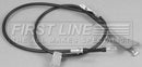 First Line Brake Cable- RH Rear -FKB2758