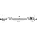 Borg & Beck Clutch Hose Part No -BBH6391