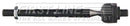 First Line Tie Rod Axle Joint - FTR6123