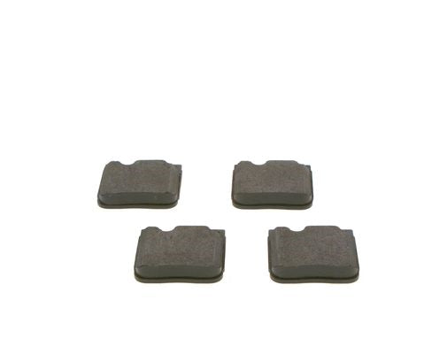 Bosch Brake Pad Set Set Bp2413 - 0986424755