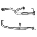 BM Cats Front Pipe - BM70418 with Fitting Kit - FK70418