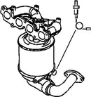 Klarius 322714 - Catalyst Type Approved Withpip  - Fits Ford Fiesta 1.25i