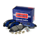 Borg & Beck Brake Pad Set - BBP1762
