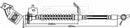 Borg & Beck Brake Hose Part No -BBH8518