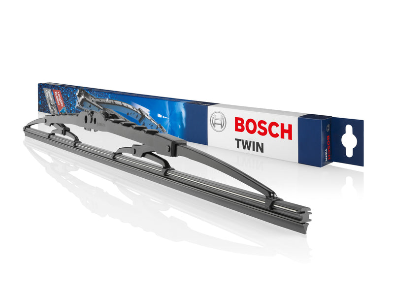 Bosch Front Wiper Blades Twin Set - 650/550mm - 539