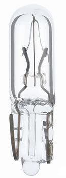 HELLA 8GS 006 677-121 Halogen-Bulb - Socket Bulb - Standard - 12V - 2W - Quantity: 10