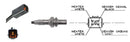 Fuel Parts Oxygen Sensor - LB2197
