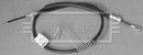 Borg & Beck Brake Cable -BKB3380