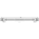 Borg & Beck Brake Hose Part No -BBH7801