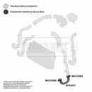 Borg & Beck Turbo Hose Part No -BTH1371