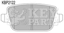 Key Parts Brake Pad Set -KBP2122