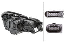 HELLA 1LS 008 821-331 Bi-Xenon/Halogen-Headlight - left - for e.g. Mercedes-Benz Cls (C219)
