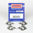 Borg & Beck Fitting Kit - Pads Part No -BBK1251