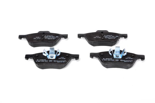 Bosch Brake Pad Set Set Bp368 - 0986424652