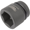 Expert HI-TORQ 6 Point Impact Socket, 1" Sq Dr, 41mm