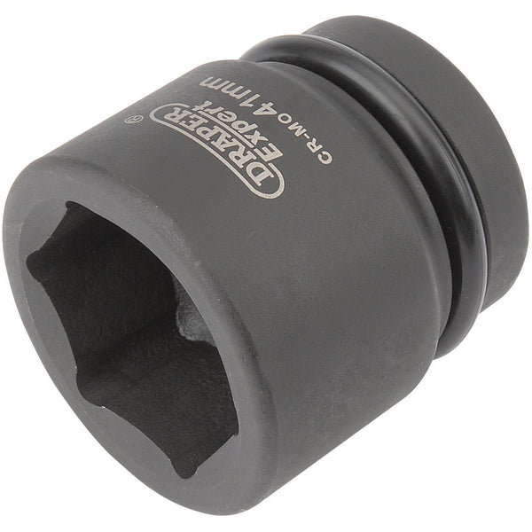 Expert HI-TORQ 6 Point Impact Socket, 1" Sq Dr, 41mm