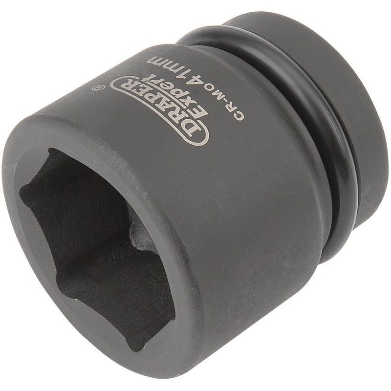 Expert HI-TORQ 6 Point Impact Socket, 1" Sq Dr, 41mm