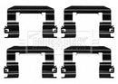 Borg & Beck Fitting Kit - Pads Part No -BBK1623