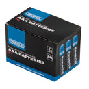 Draper AAA Batteries - Pack Of 24 - 03969