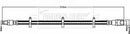 Borg & Beck Brake Hose Part No -BBH8674