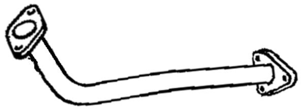 Klarius HA438E - Front Pipe  - Fits Honda CR-V 2.0