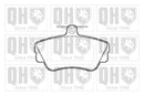 Quinton Hazell Brake Pad Set - BP592