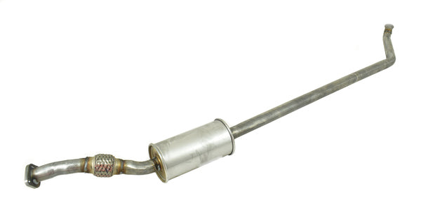 Klarius KA111C - Box With Centre Pipe  - Fits Kia Picanto 1.2