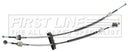 First Line Gear Control Cable  - FKG1400