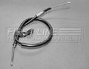 First Line Brake Cable- LH Rear -FKB1945
