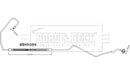 Borg & Beck Brake Hose - BBH9089