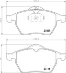Mintex Brake Pad & Disc Kit fits -Opel Vauxhall MDK0177 (also fits other vehicles)