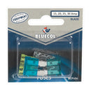 Bluecol BCF406 Blade Fuses 15 20 25 30 Amp