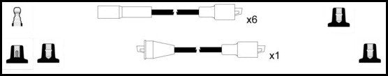 ElectroSpark Ignition Lead Set - OEK101