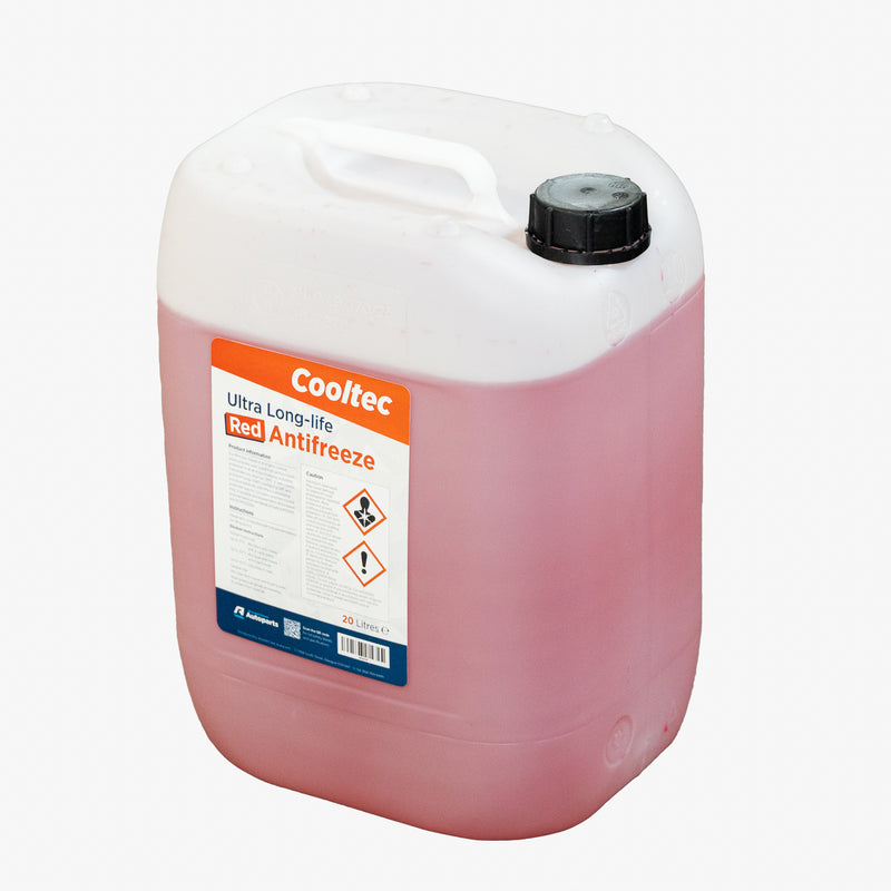 Cooltec Cool-Tec Red Antifreeze 20lt - G2214
