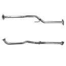 BM Cats Connecting Pipe - BM50196 with Fitting Kit - FK50196