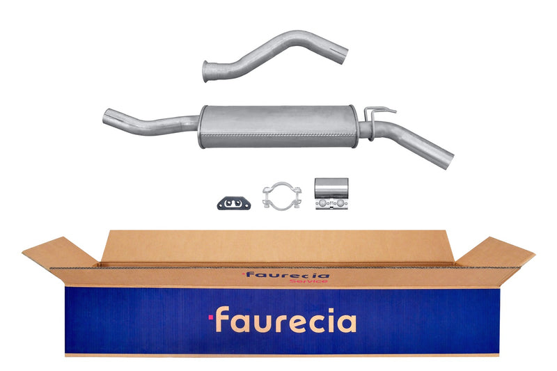 FAURECIA 8LD 366 035-571 Rear Muffler - Easy2Fit® Kit - fits SUZUKI SWIFT II