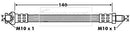 Borg & Beck Brake Hose Part No -BBH7428